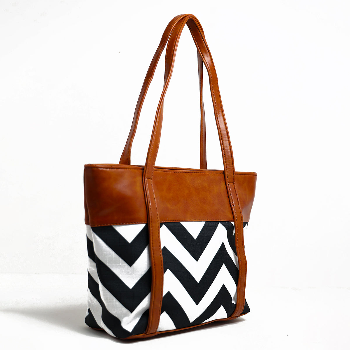 Maxi Tote Bag - Light Brown