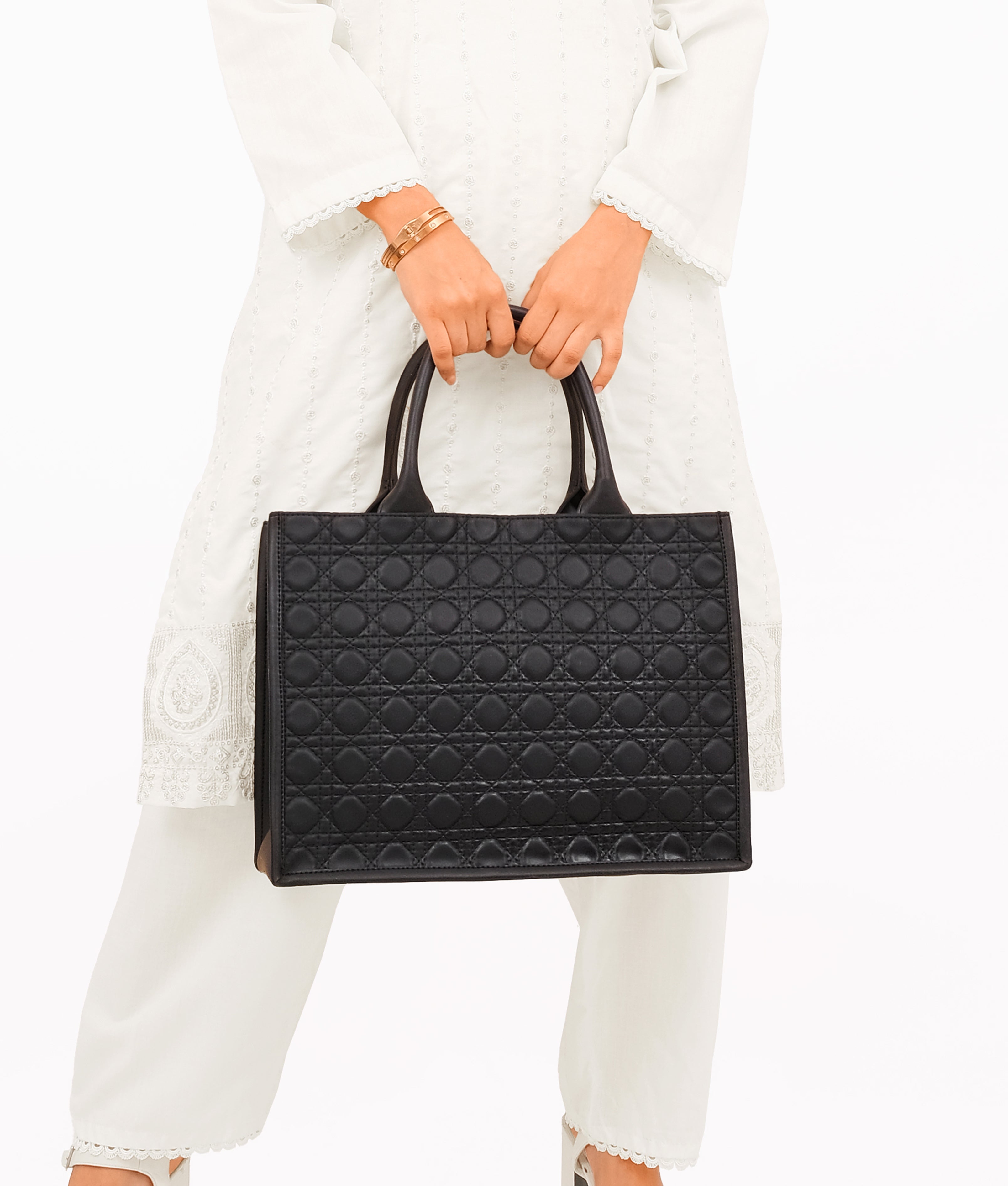 Chic Tote Bag Black