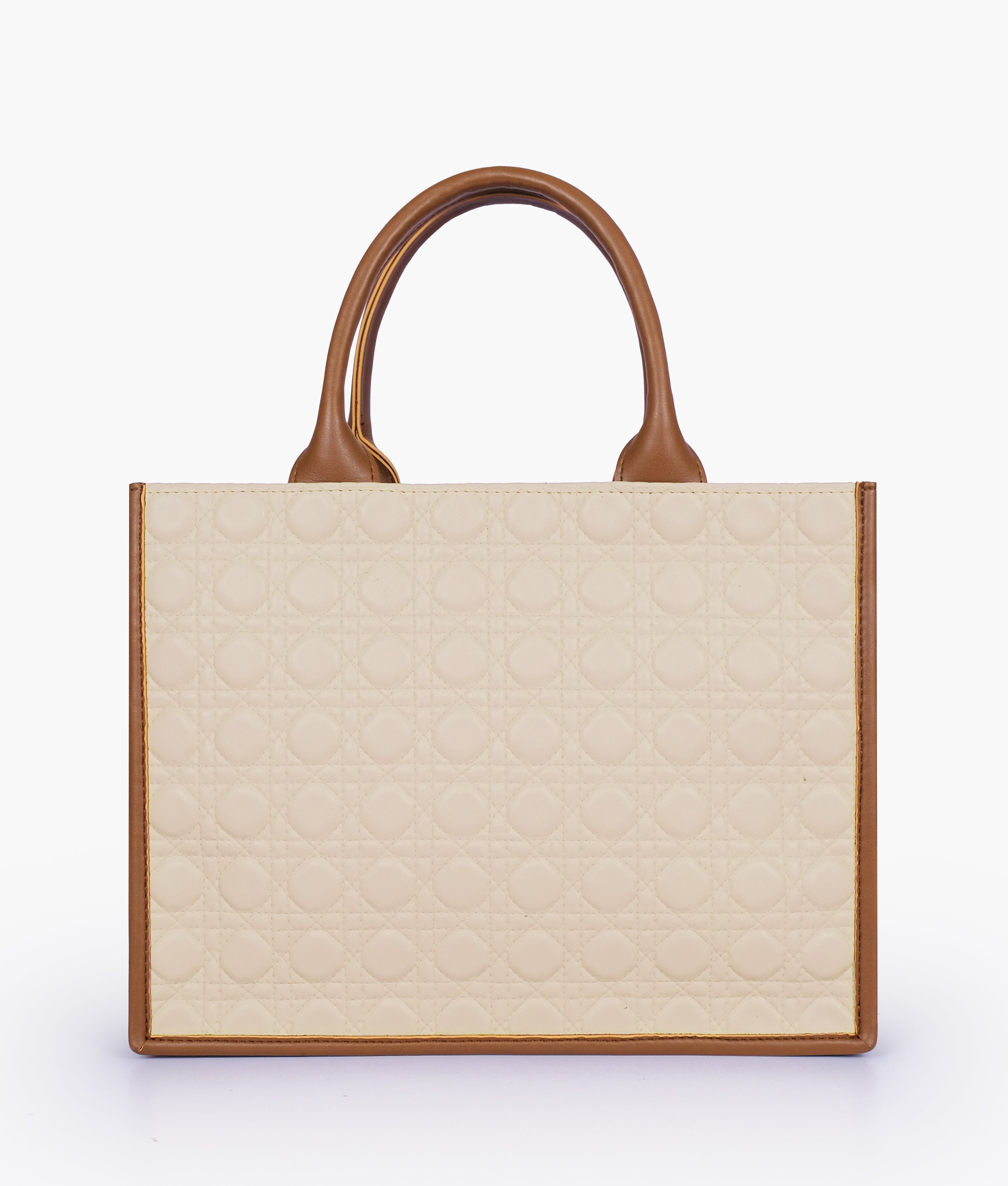 Chic Tote Bag Brown