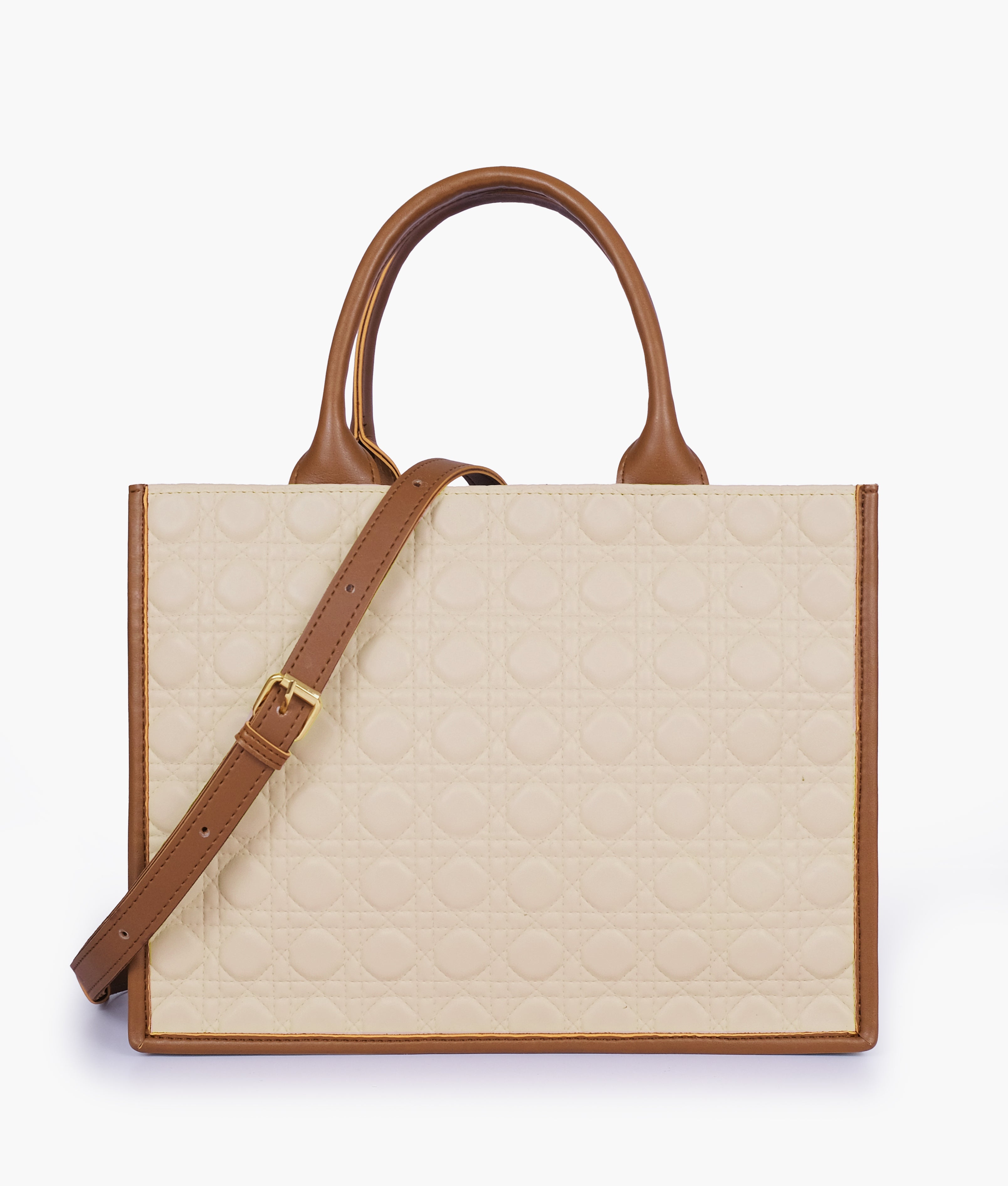 Chic Tote Bag Brown