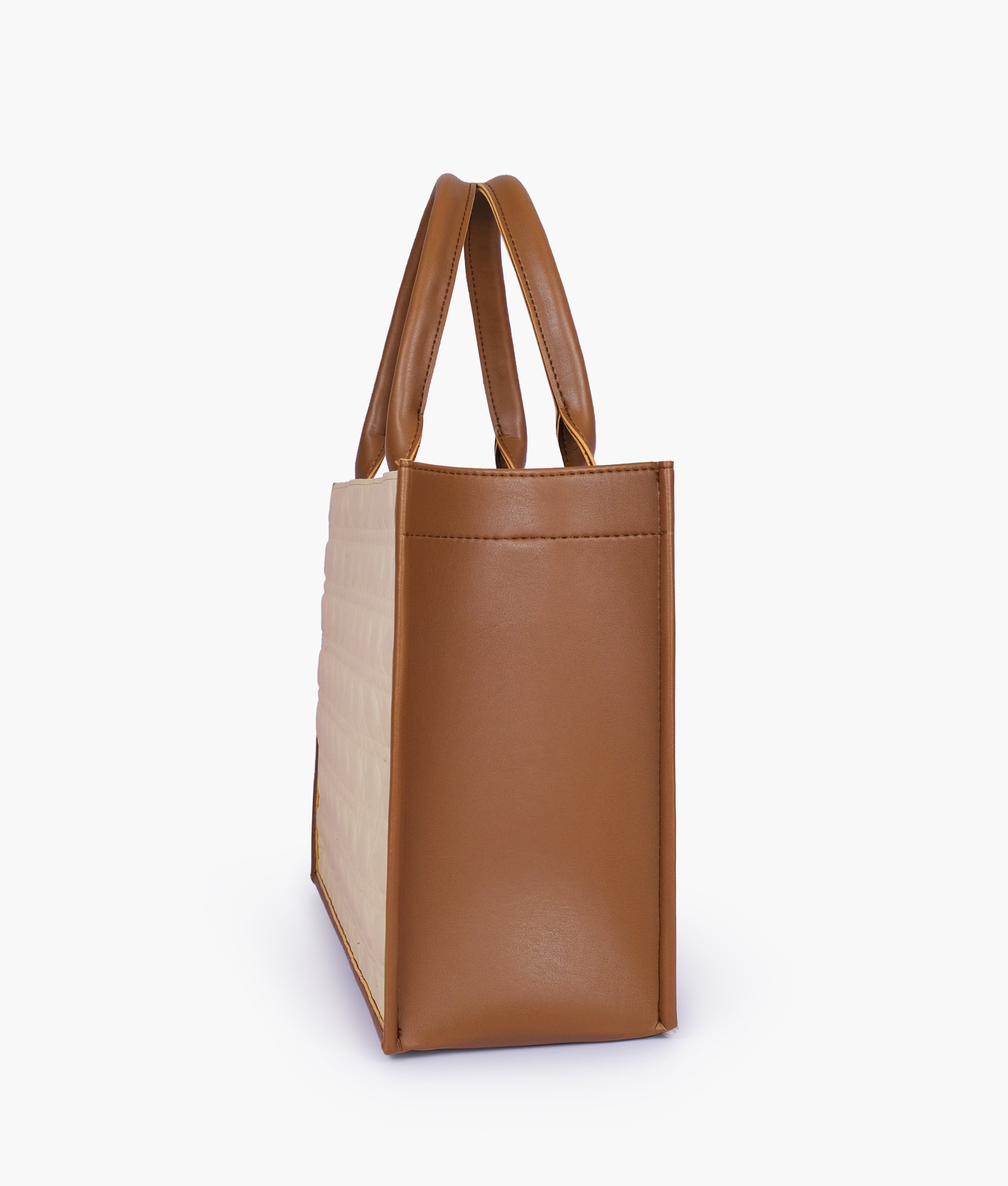 Chic Tote Bag Brown