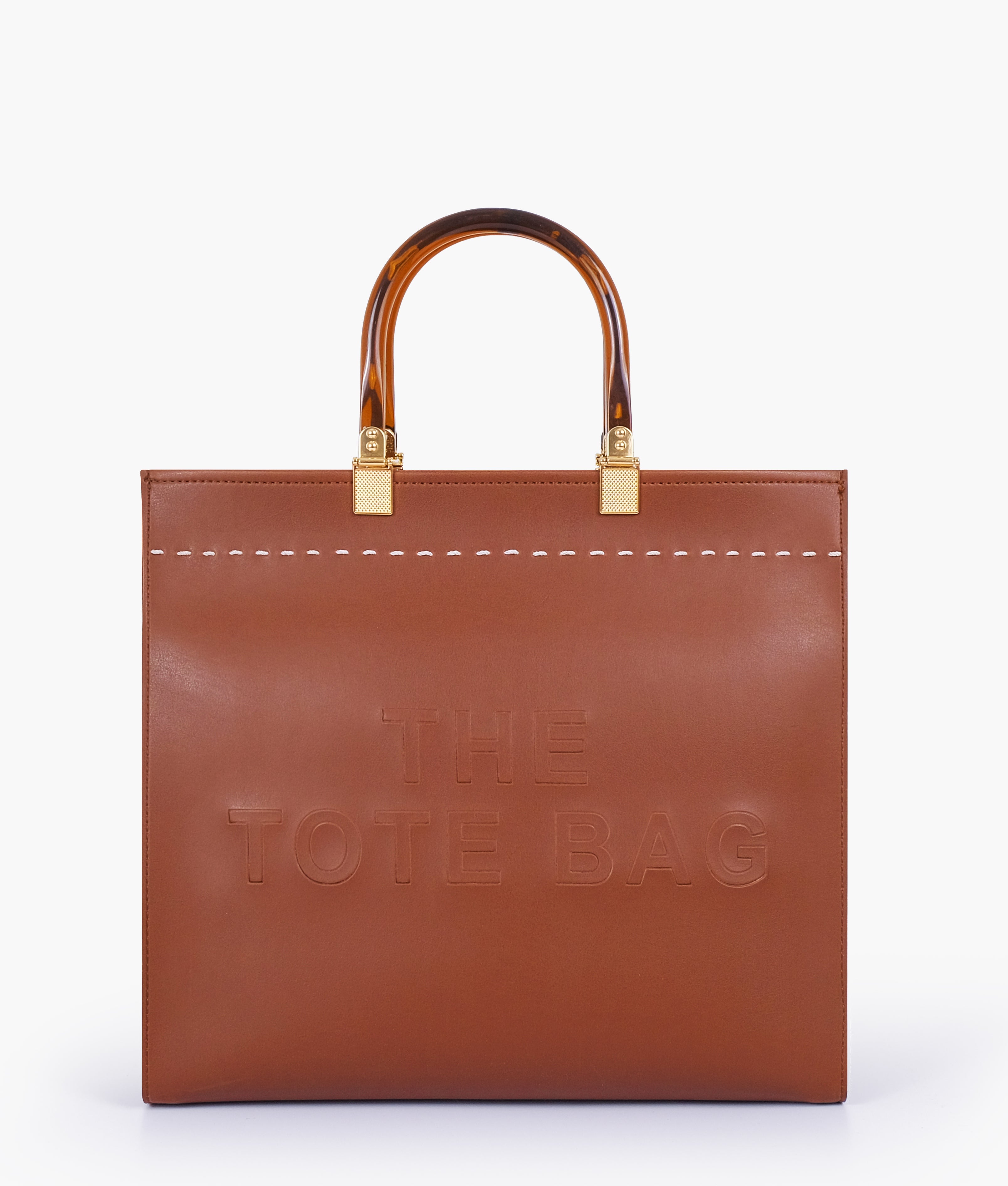 Majestic Tote Bag Brown