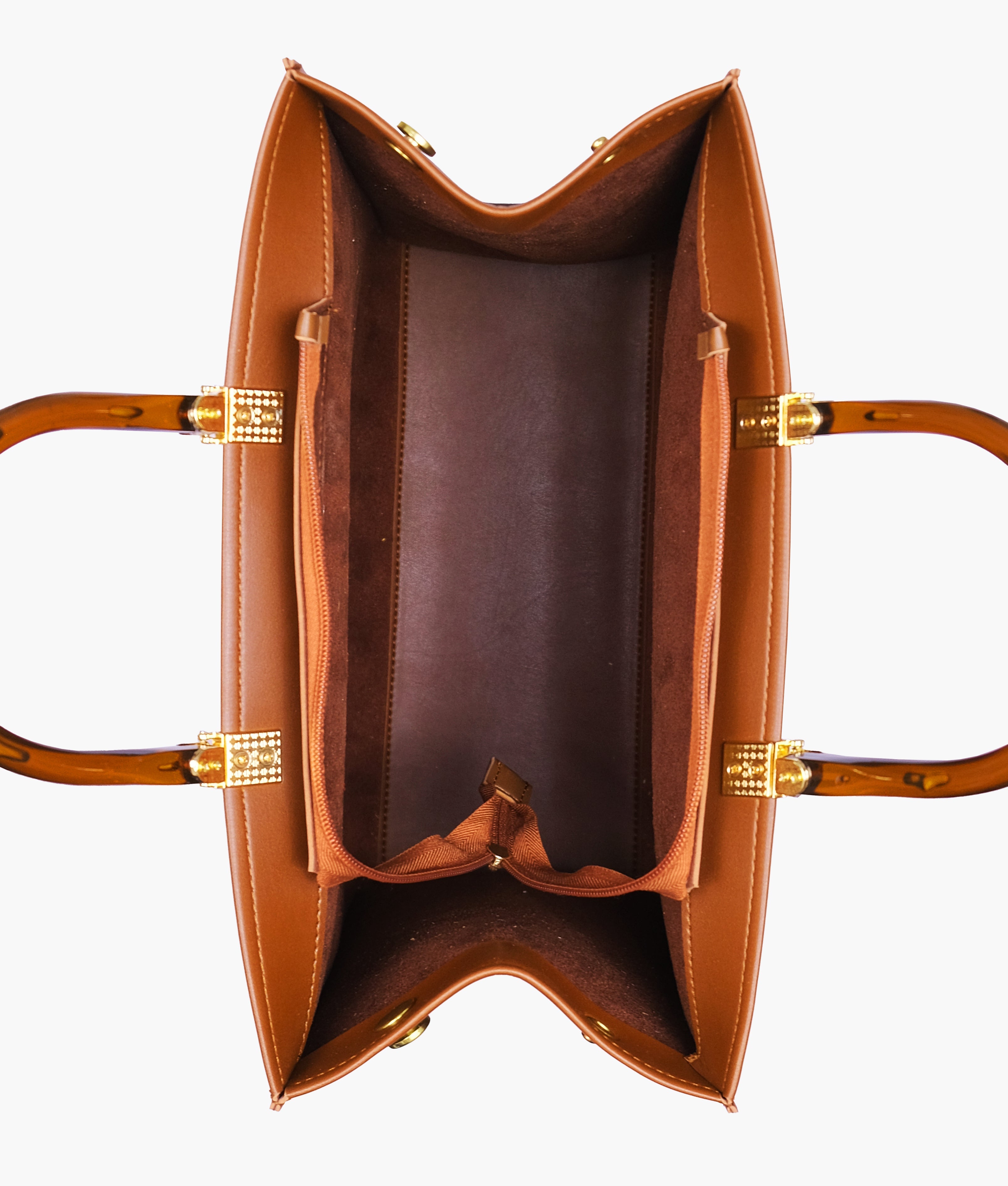Majestic Tote Bag Brown