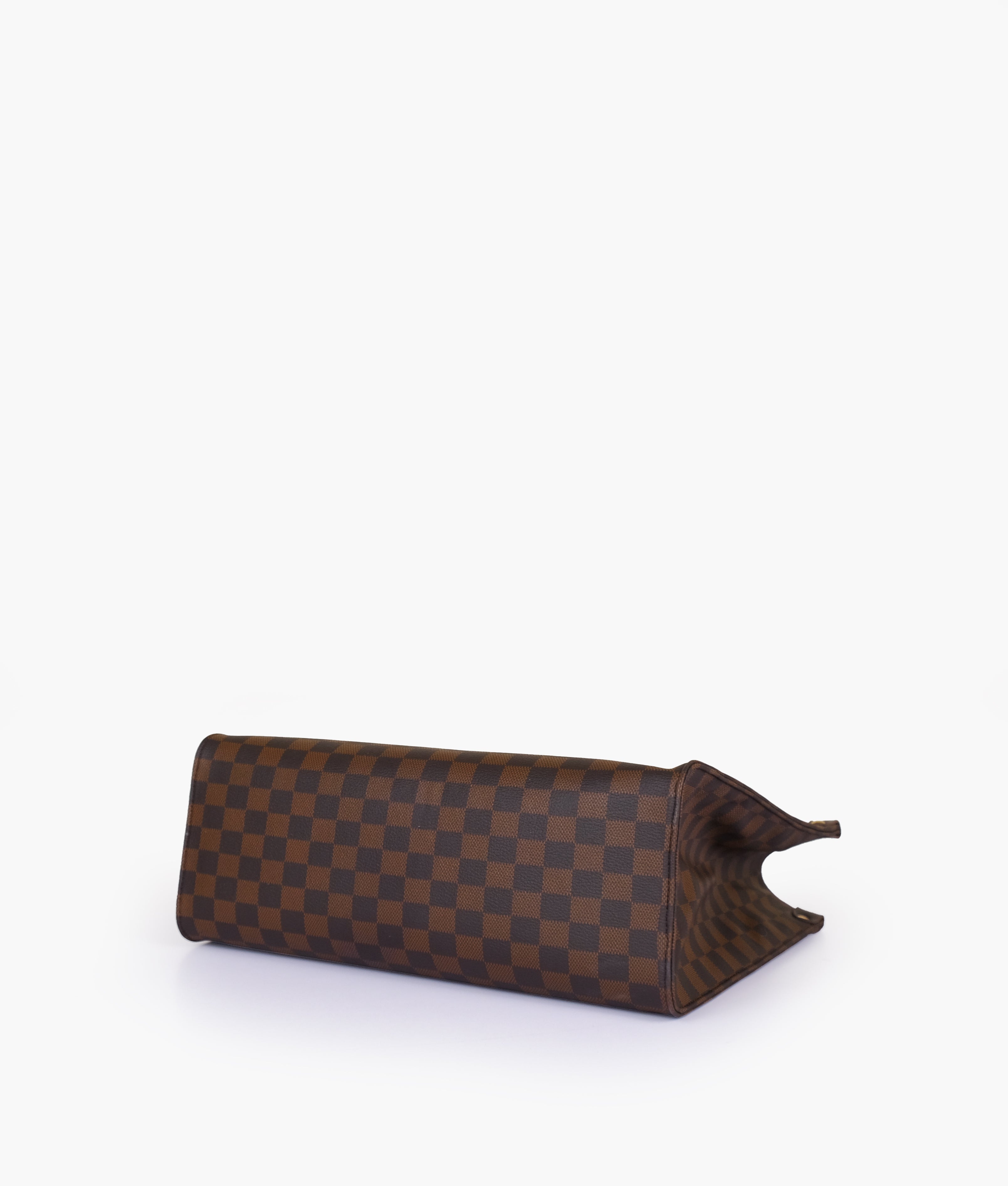 Dark Brown Check Bag
