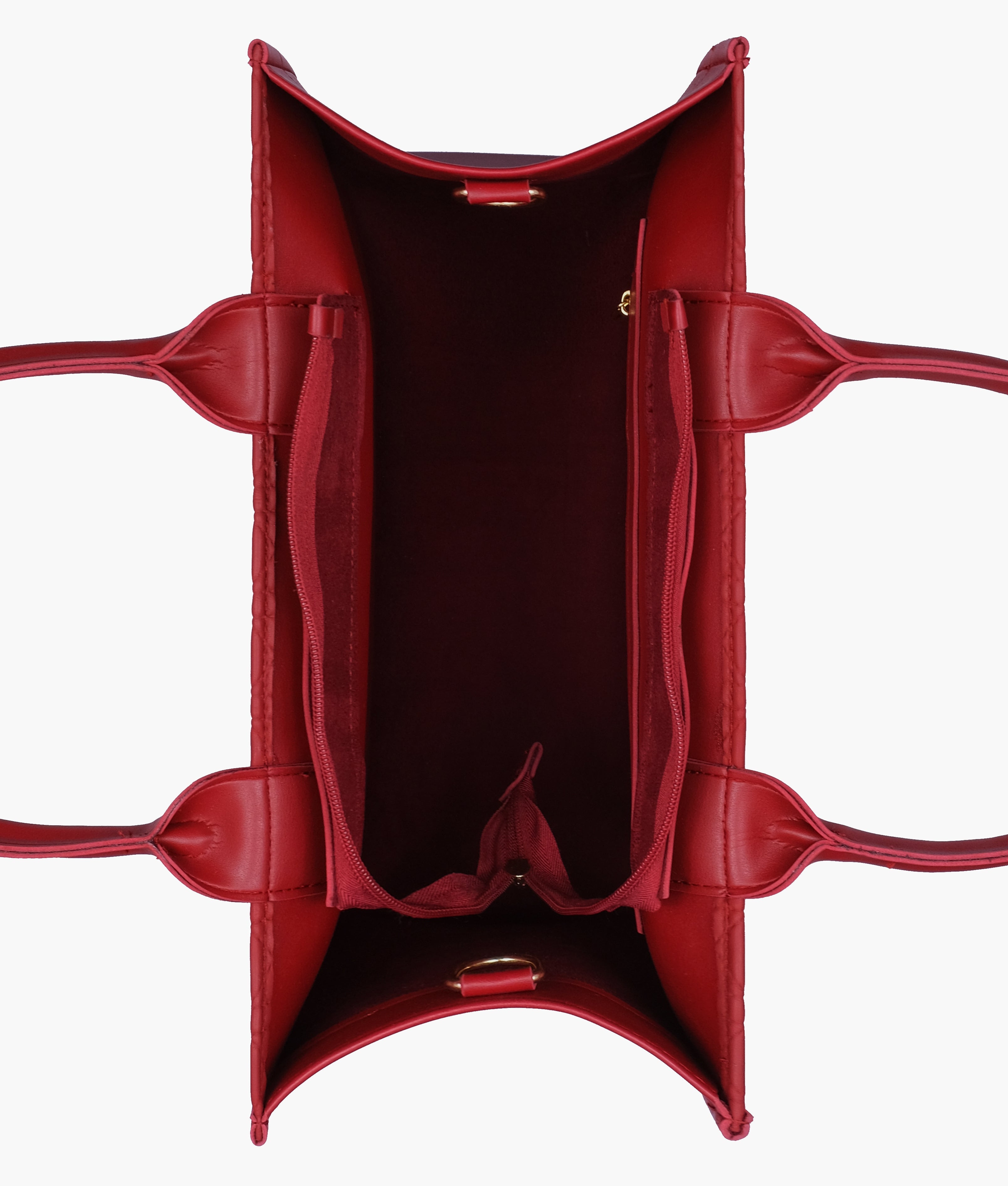 Chic Tote Bag Maroon