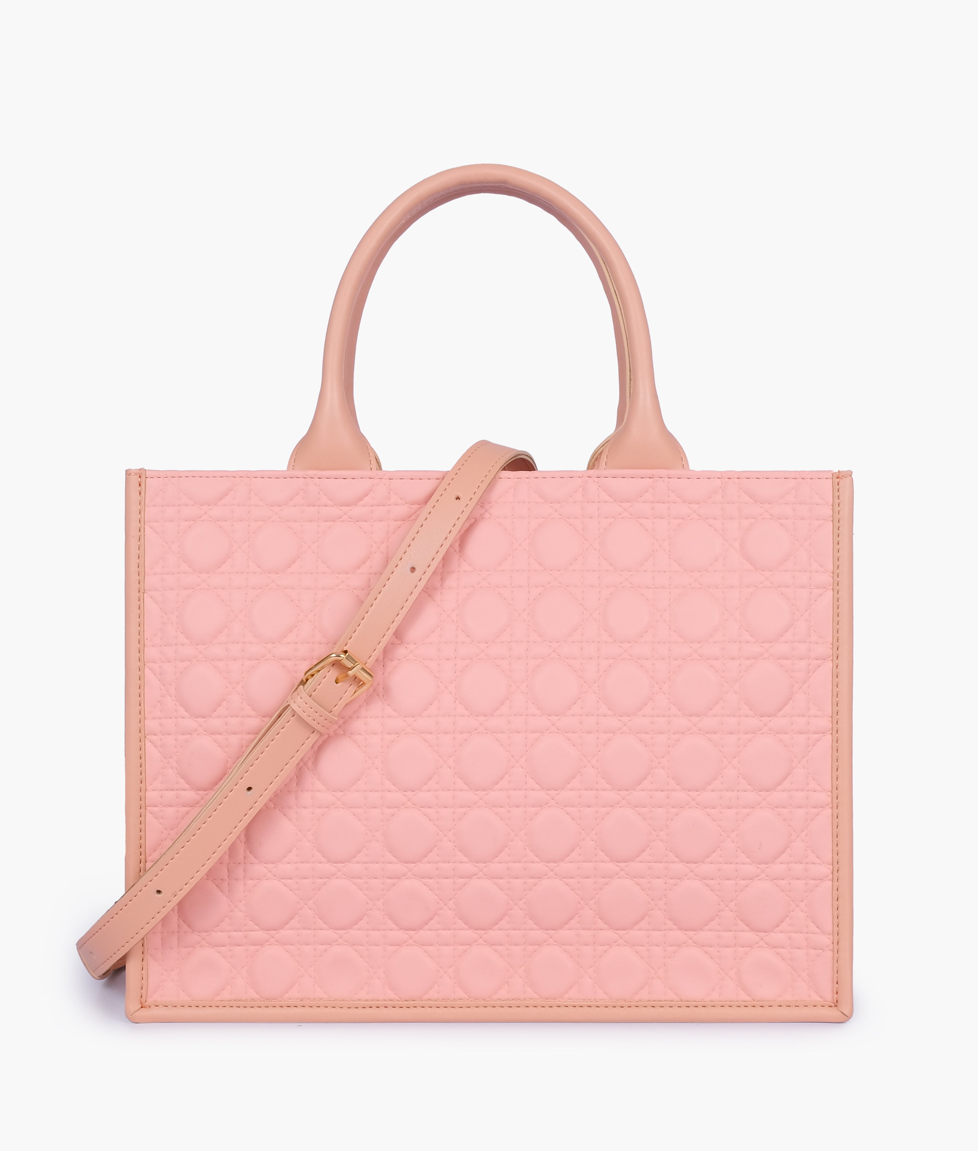 Chic Tote Bag Pink