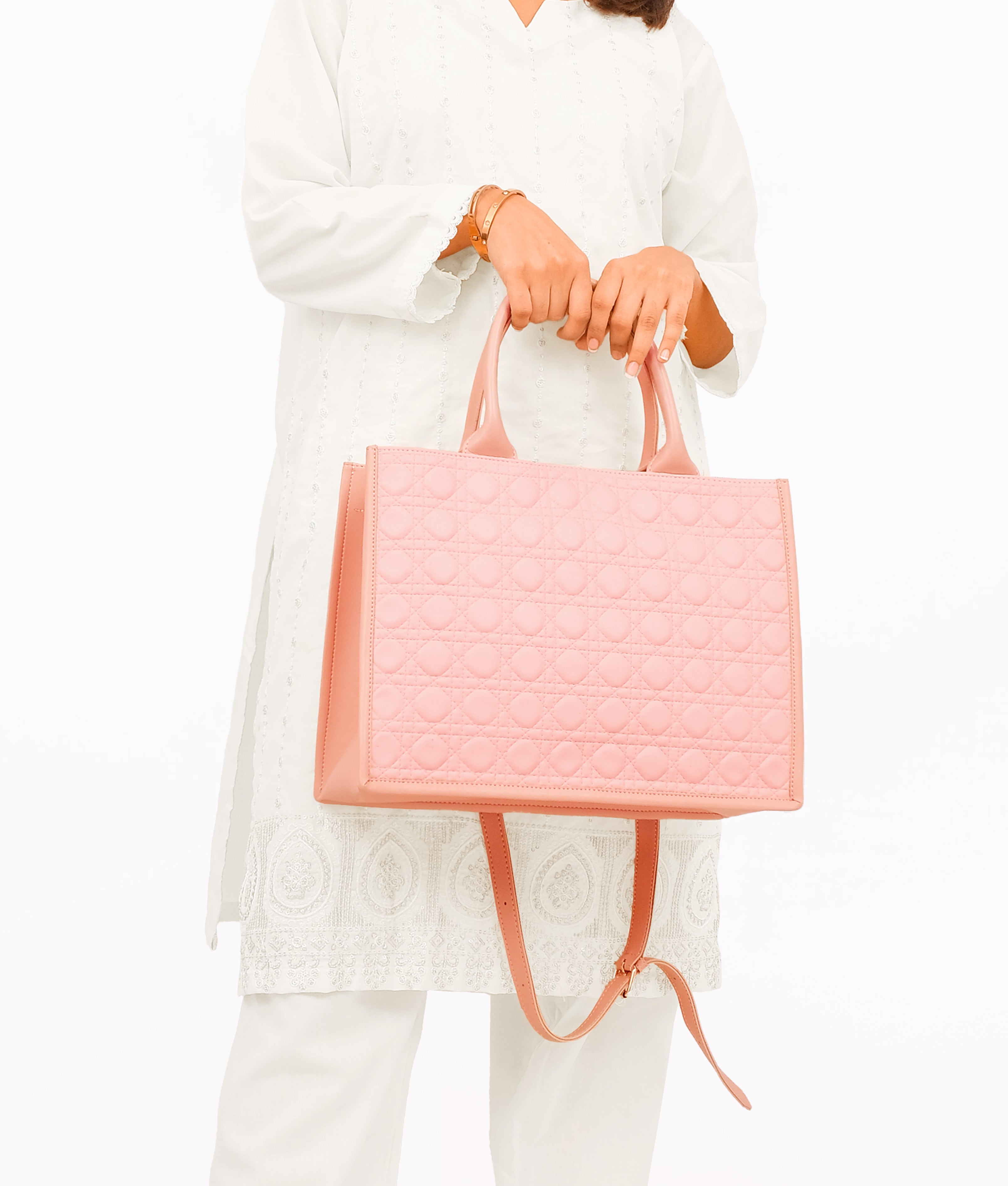 Chic Tote Bag Pink