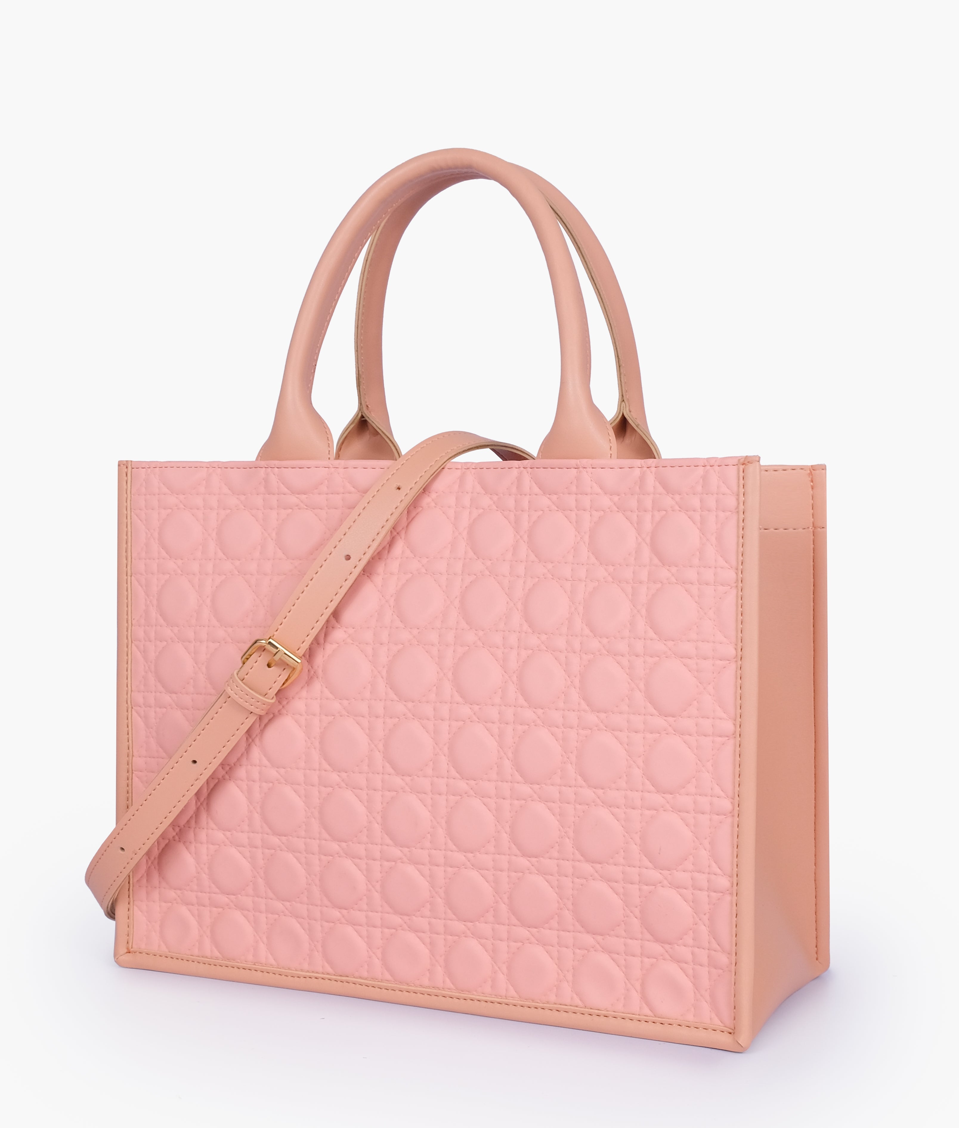 Chic Tote Bag Pink